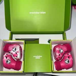 Bark Dog Crocs - Pink